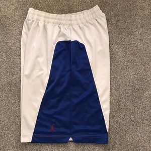 Jordan shimmer athletic shorts